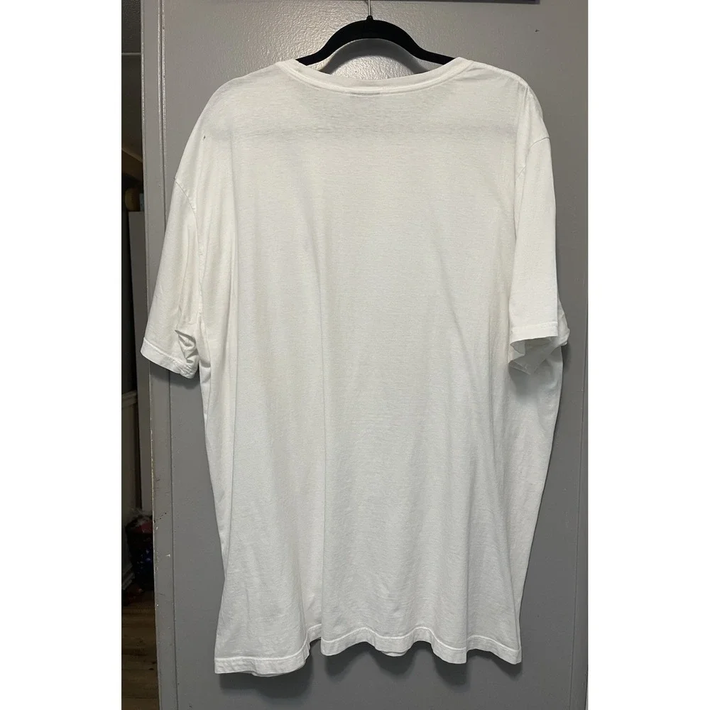 Polo By Ralph Lauren T-Shirt White With Black Pony Men's Two Xl